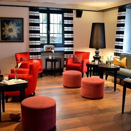 Romantik Hotel Schwan 호르겐 외부 사진