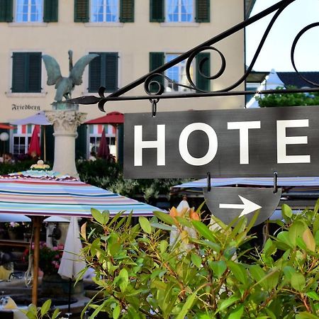 Romantik Hotel Schwan 호르겐 외부 사진