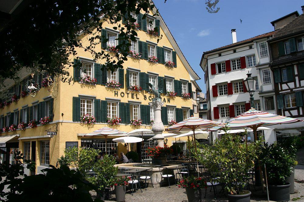 Romantik Hotel Schwan 호르겐 외부 사진