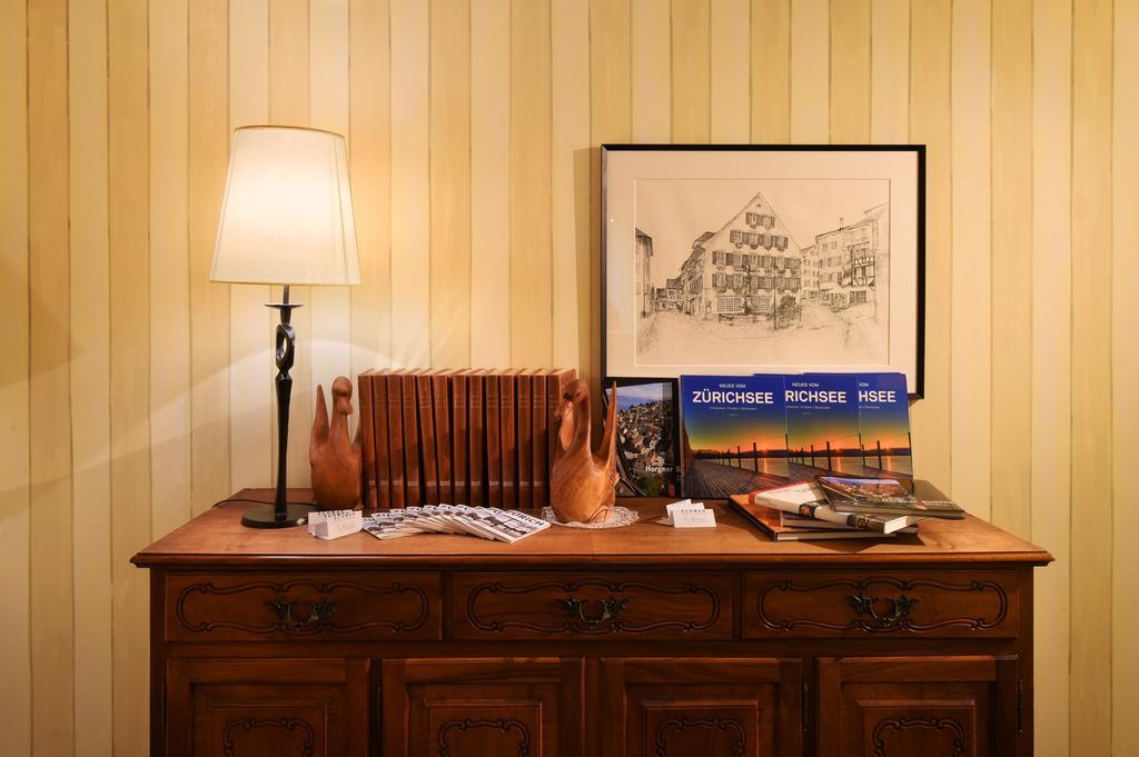 Romantik Hotel Schwan 호르겐 외부 사진