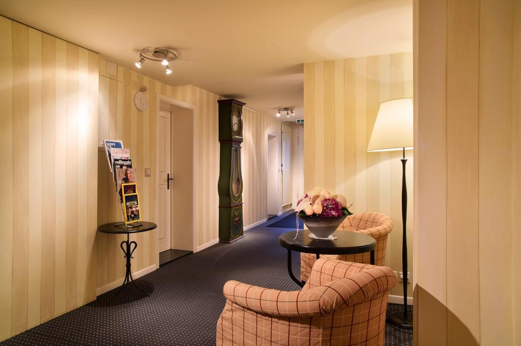 Romantik Hotel Schwan 호르겐 외부 사진