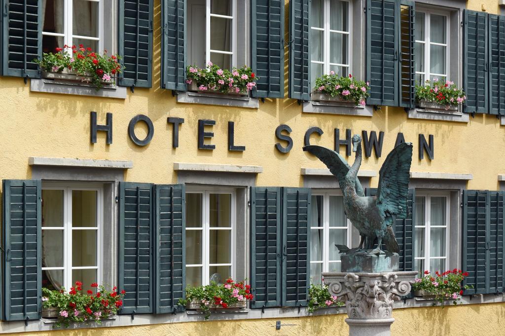 Romantik Hotel Schwan 호르겐 외부 사진