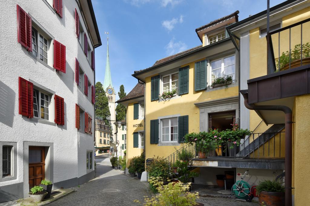 Romantik Hotel Schwan 호르겐 외부 사진