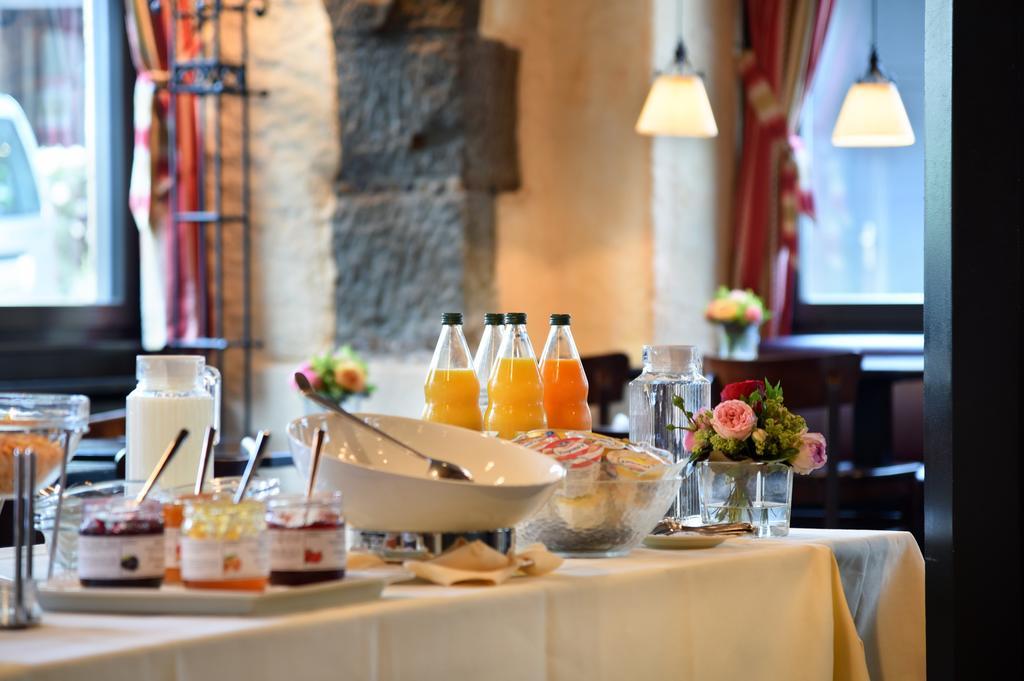 Romantik Hotel Schwan 호르겐 외부 사진