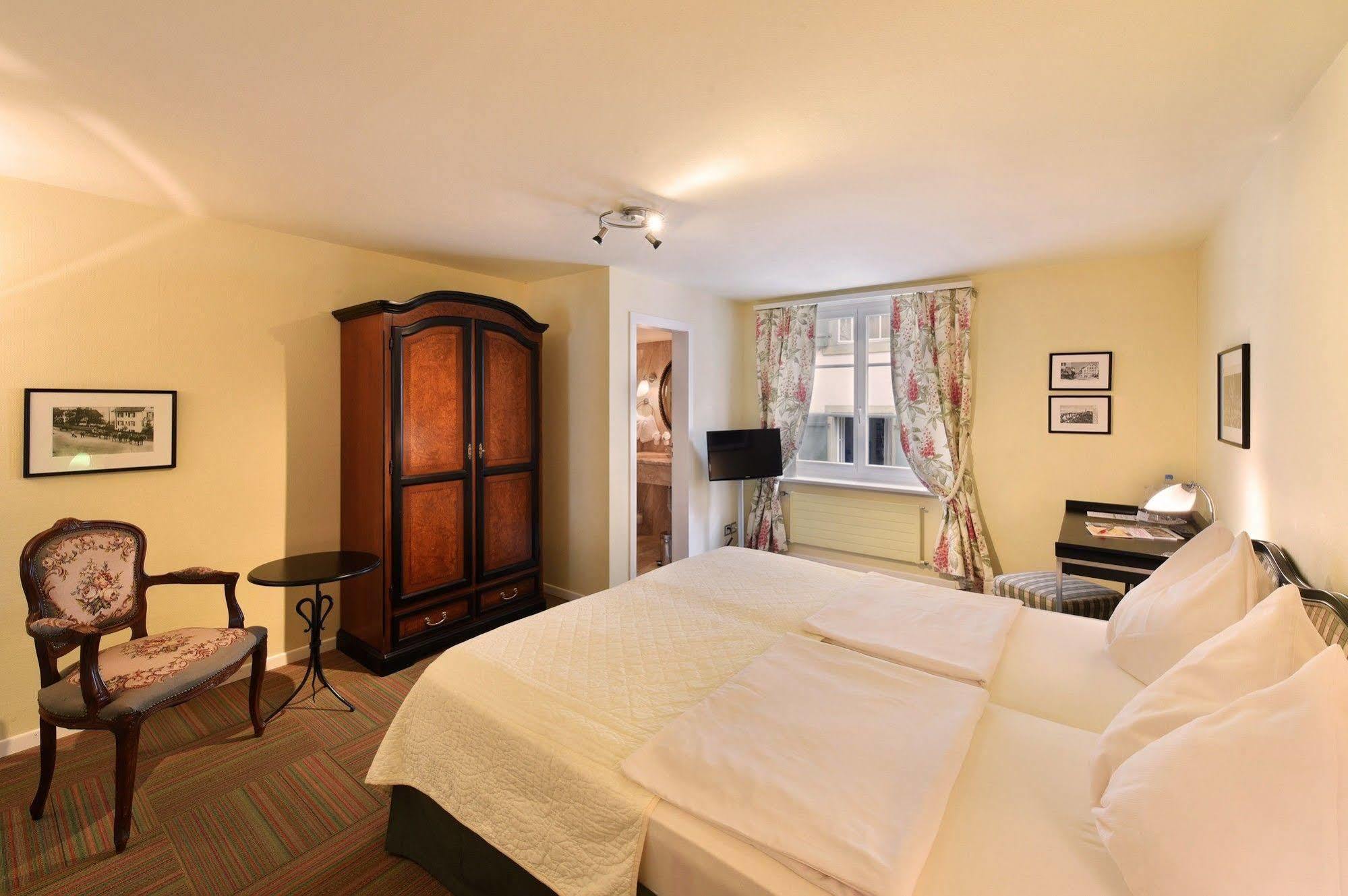 Romantik Hotel Schwan 호르겐 외부 사진