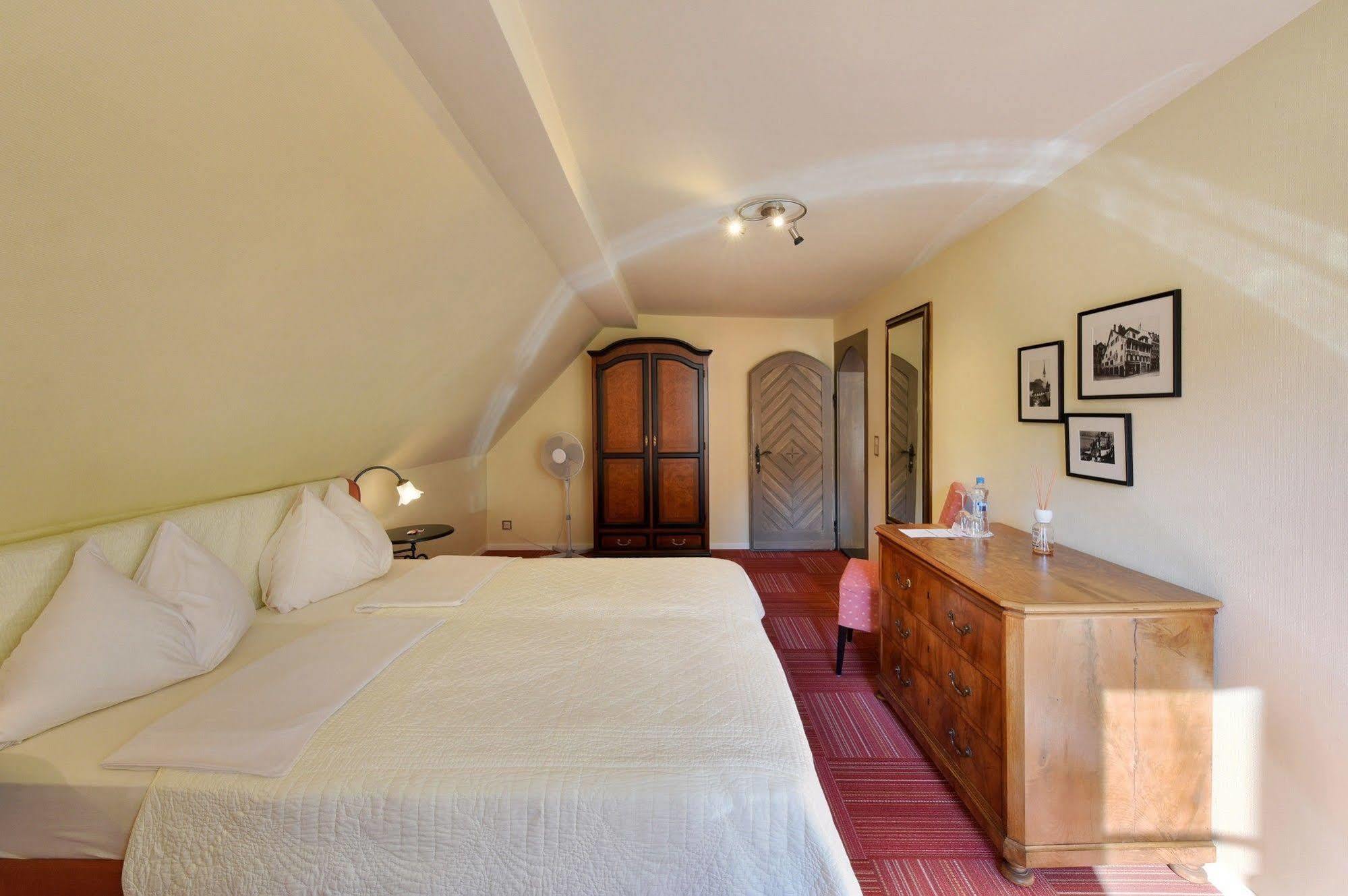 Romantik Hotel Schwan 호르겐 외부 사진