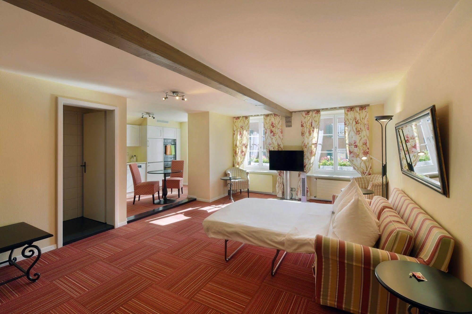 Romantik Hotel Schwan 호르겐 외부 사진