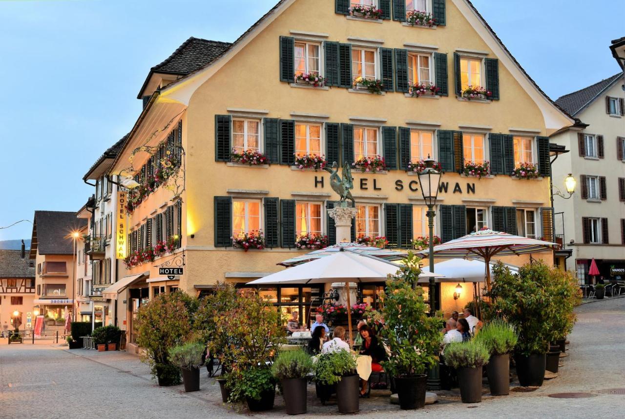 Romantik Hotel Schwan 호르겐 외부 사진