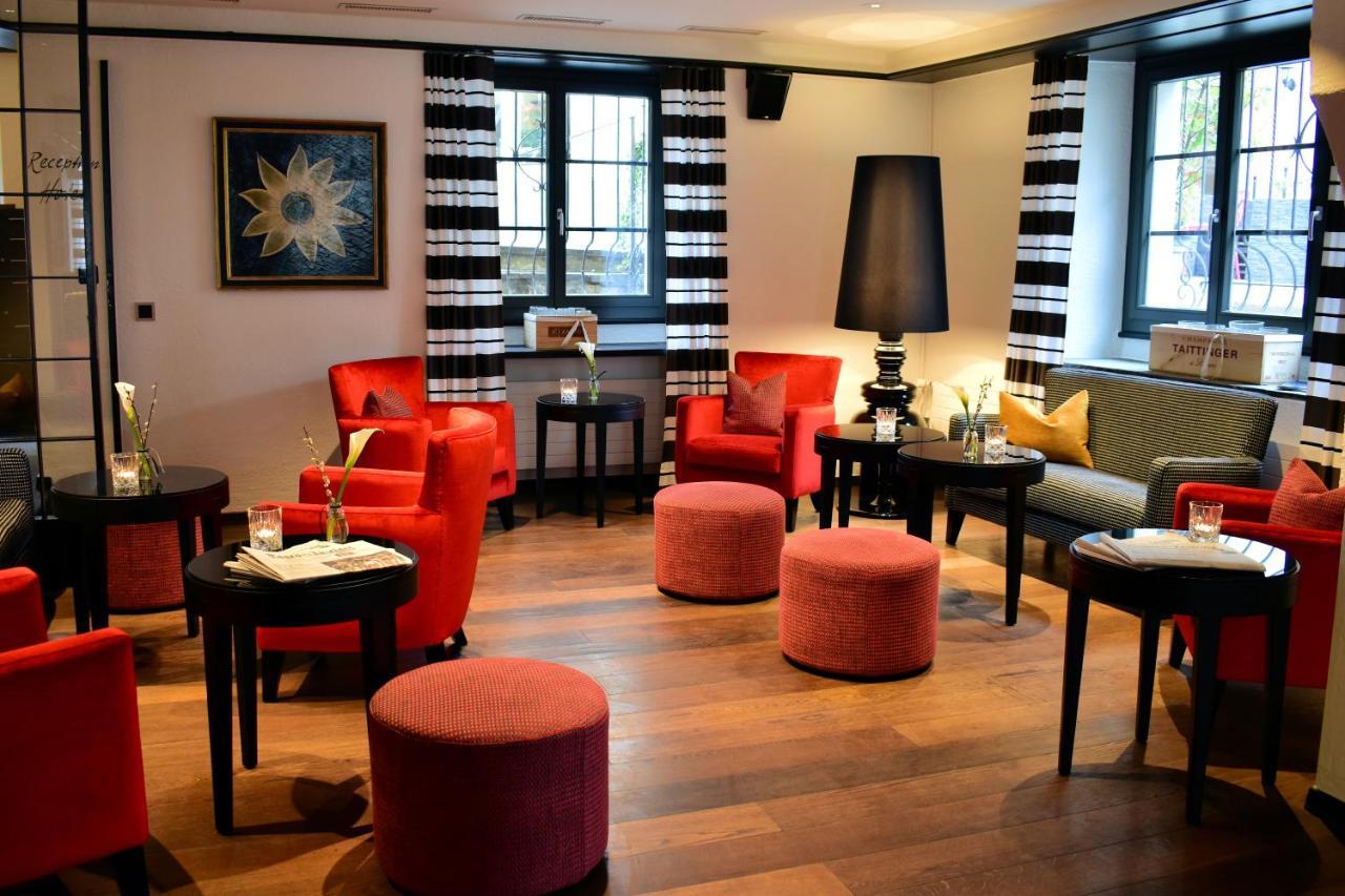 Romantik Hotel Schwan 호르겐 외부 사진