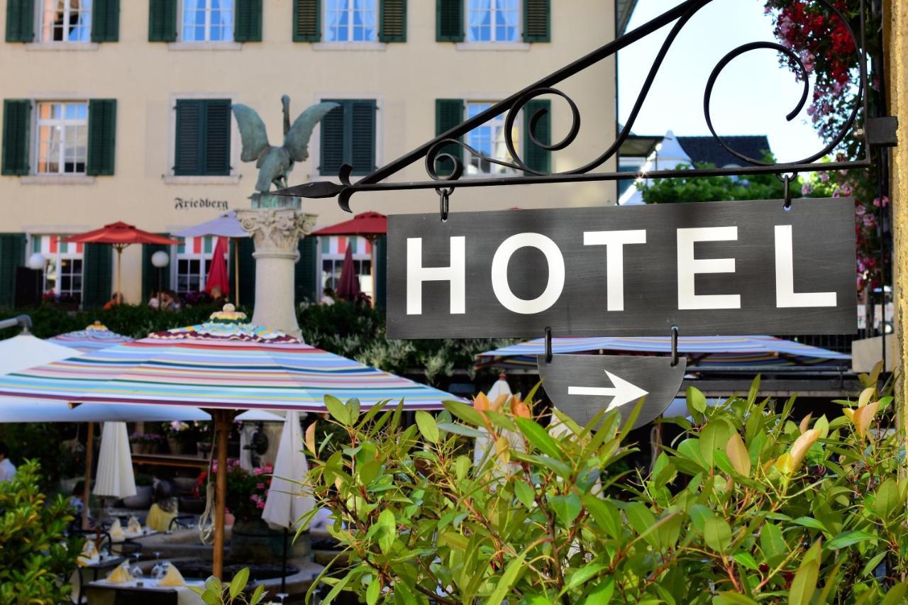 Romantik Hotel Schwan 호르겐 외부 사진