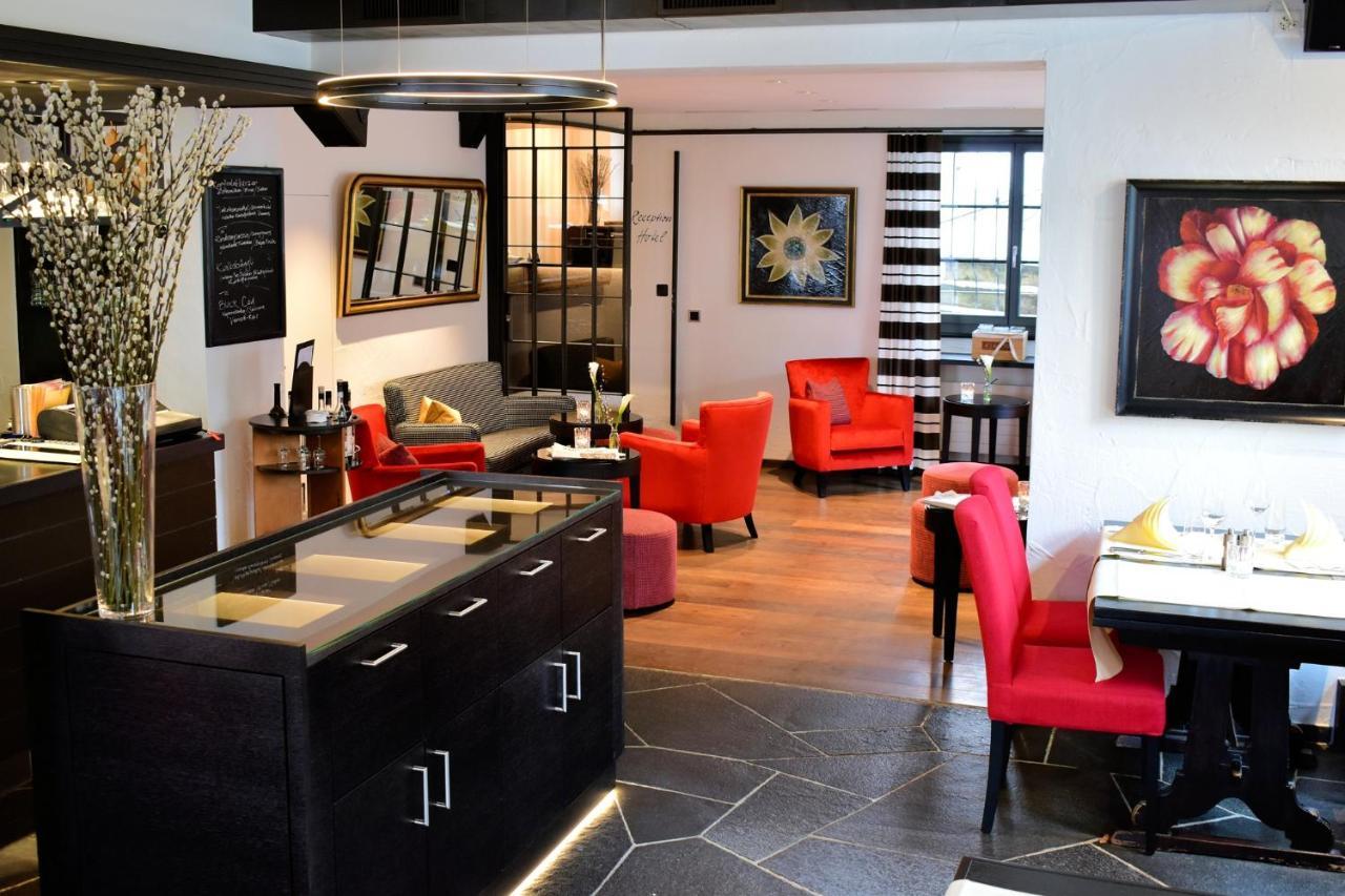 Romantik Hotel Schwan 호르겐 외부 사진