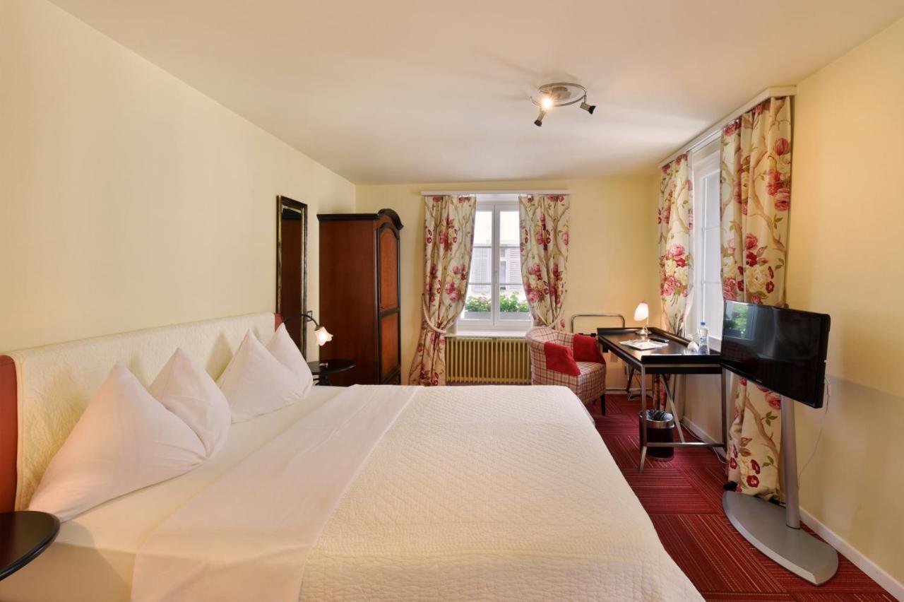 Romantik Hotel Schwan 호르겐 외부 사진